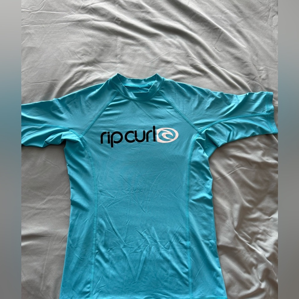 Rip Curl Teal Swim Top